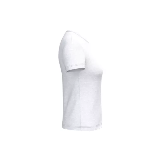 IB311 Ideal 150 egyenes szabású Női pamut póló, Ideal Ash Heather-XL