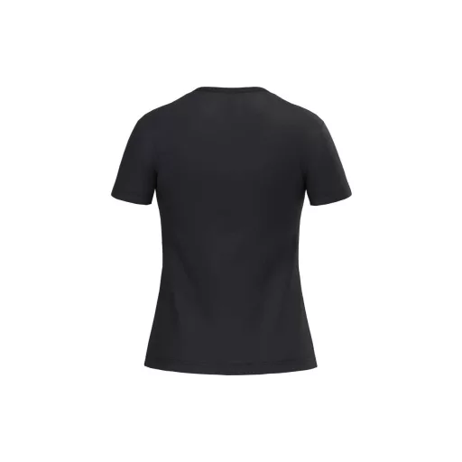 IB311 Ideal 150 egyenes szabású Női pamut póló, Ideal Black-XL