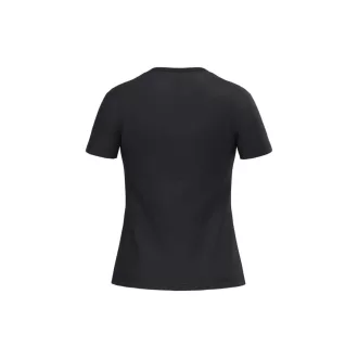   IB311 Ideal 150 egyenes szabású Női pamut póló, Ideal Black-XS