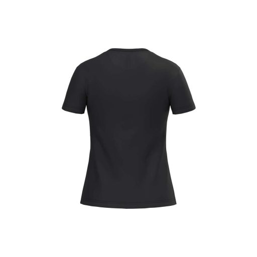 IB311 Ideal 150 egyenes szabású Női pamut póló, Ideal Black-XS