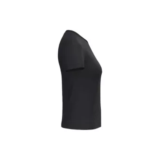   IB311 Ideal 150 egyenes szabású Női pamut póló, Ideal Black-XS