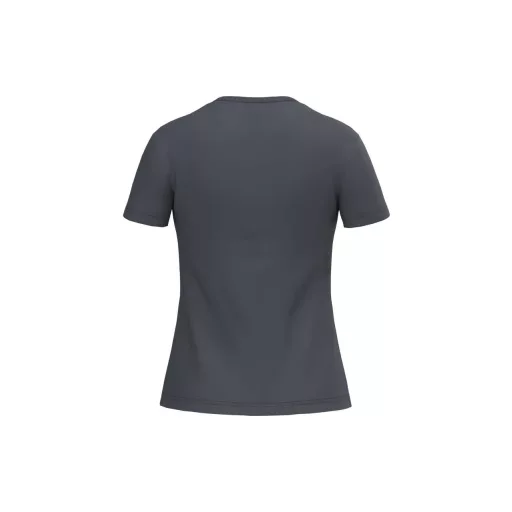 IB311 Ideal 150 egyenes szabású Női pamut póló, Ideal Dark Grey-S