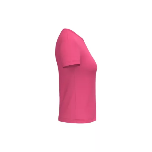 IB311 Ideal 150 egyenes szabású Női pamut póló, Ideal Fuchsia-2XL