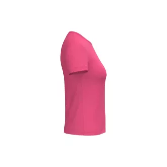   IB311 Ideal 150 egyenes szabású Női pamut póló, Ideal Fuchsia-XS