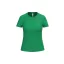 IB311 Ideal 150 egyenes szabású Női pamut póló, Ideal Kelly Green-L