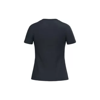   IB311 Ideal 150 egyenes szabású Női pamut póló, Ideal Navy-XS