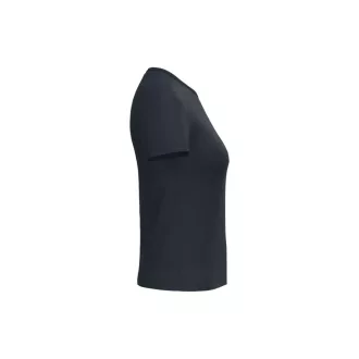   IB311 Ideal 150 egyenes szabású Női pamut póló, Ideal Navy-XS