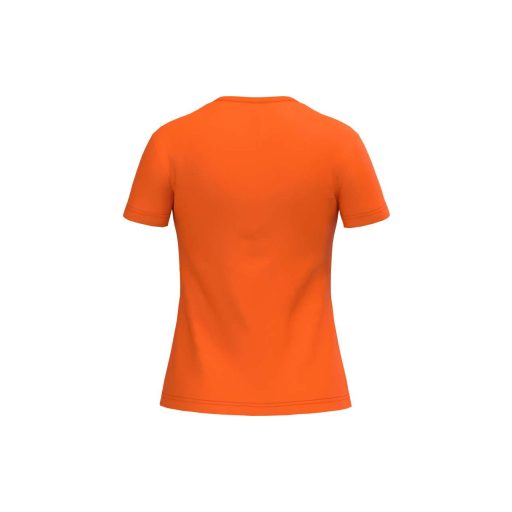 IB311 Ideal 150 egyenes szabású Női pamut póló, Ideal Orange-S