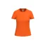 IB311 Ideal 150 egyenes szabású Női pamut póló, Ideal Orange-XL