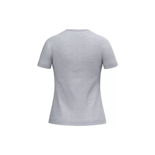 IB311 Ideal 150 egyenes szabású Női pamut póló, Ideal Oxford Grey-L