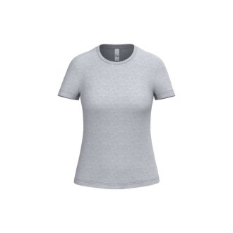   IB311 Ideal 150 egyenes szabású Női pamut póló, Ideal Oxford Grey-XS