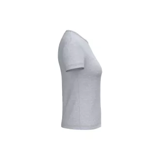   IB311 Ideal 150 egyenes szabású Női pamut póló, Ideal Oxford Grey-XS