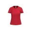IB311 Ideal 150 egyenes szabású Női pamut póló, Ideal Red-2XL