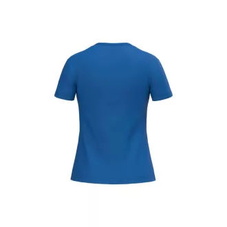   IB311 Ideal 150 egyenes szabású Női pamut póló, Ideal Royal Blue-XS