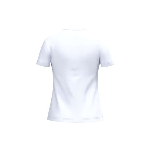 IB311 Ideal 150 egyenes szabású Női pamut póló, Ideal White-XS