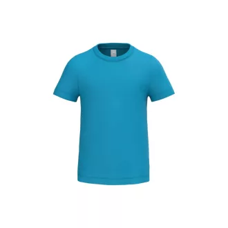 IB312 Ideal 150 gyerek pamut póló, Ideal Atoll Blue-4/6