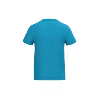 IB312 Ideal 150 gyerek pamut póló, Ideal Atoll Blue-4/6