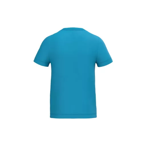 IB312 Ideal 150 gyerek pamut póló, Ideal Atoll Blue-4/6
