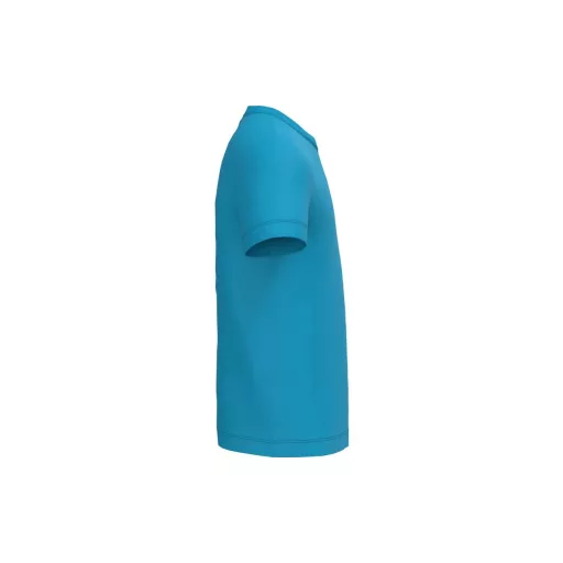 IB312 Ideal 150 gyerek pamut póló, Ideal Atoll Blue-4/6