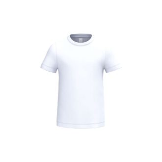 IB312 Ideal 150 gyerek pamut póló, Ideal White-4/6