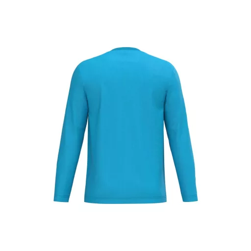 IB313 Unisex Ideal 150 hosszú ujjú pamut póló, Ideal Atoll Blue-L