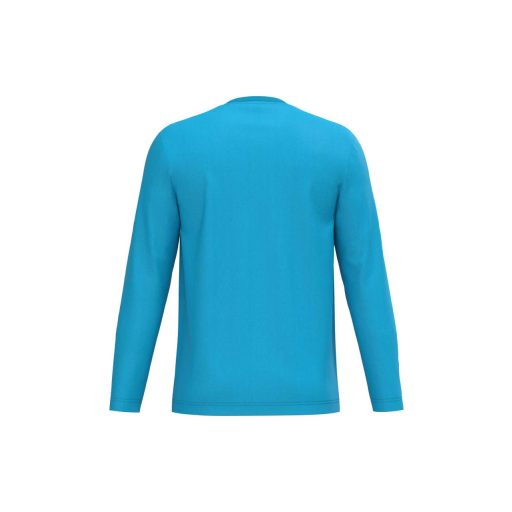 IB313 Unisex Ideal 150 hosszú ujjú pamut póló, Ideal Atoll Blue-S