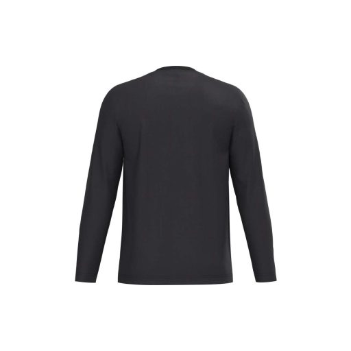 IB313 Unisex Ideal 150 hosszú ujjú pamut póló, Ideal Black-S