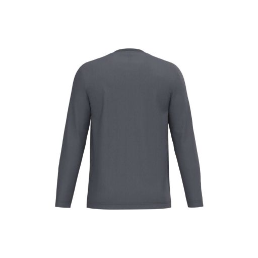 IB313 Unisex Ideal 150 hosszú ujjú pamut póló, Ideal Dark Grey-M