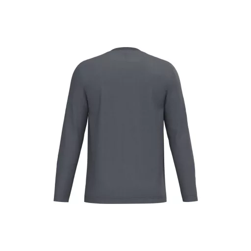 IB313 Unisex Ideal 150 hosszú ujjú pamut póló, Ideal Dark Grey-S