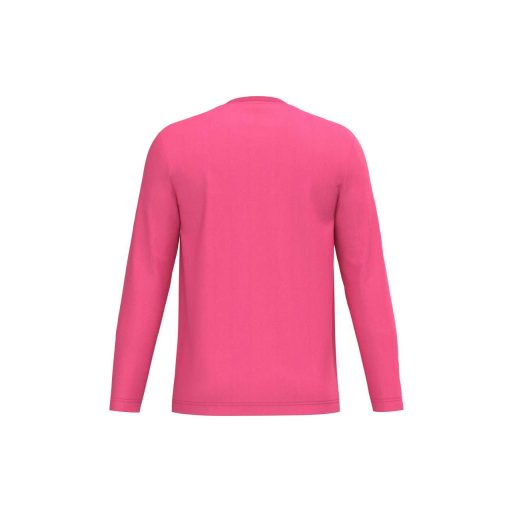 IB313 Unisex Ideal 150 hosszú ujjú pamut póló, Ideal Fuchsia-M