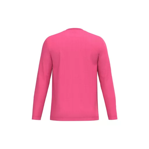 IB313 Unisex Ideal 150 hosszú ujjú pamut póló, Ideal Fuchsia-XL