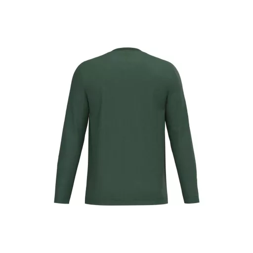 IB313 Unisex Ideal 150 hosszú ujjú pamut póló, Ideal Forest Green-XL