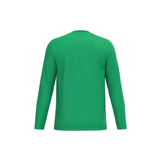 IB313 Unisex Ideal 150 hosszú ujjú pamut póló, Ideal Kelly Green-XL