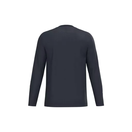 IB313 Unisex Ideal 150 hosszú ujjú pamut póló, Ideal Navy-XL
