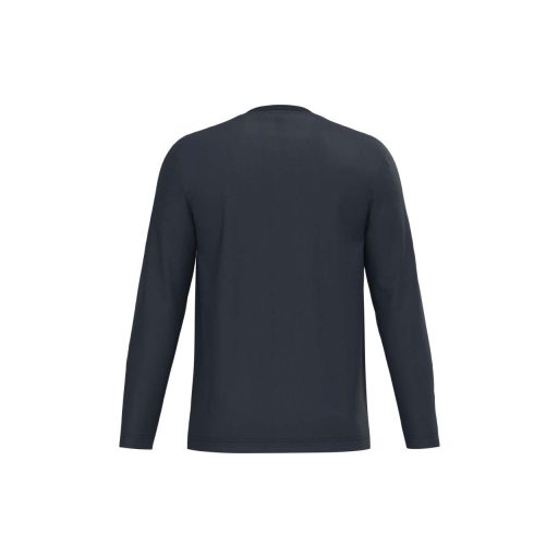 IB313 Unisex Ideal 150 hosszú ujjú pamut póló, Ideal Navy-XS