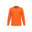 IB313 Unisex Ideal 150 hosszú ujjú pamut póló, Ideal Orange-2XL