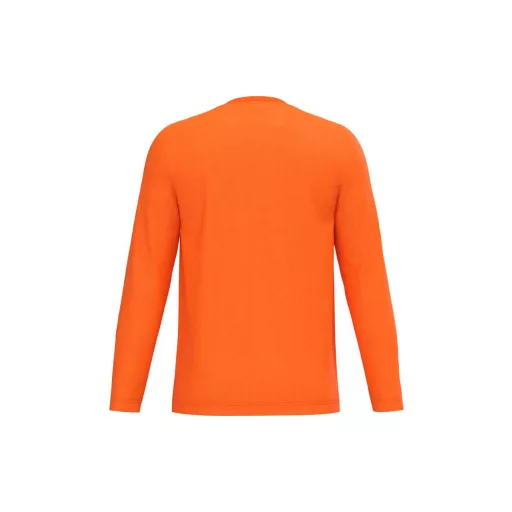 IB313 Unisex Ideal 150 hosszú ujjú pamut póló, Ideal Orange-2XL