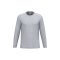 IB313 Unisex Ideal 150 hosszú ujjú pamut póló, Ideal Oxford Grey-S