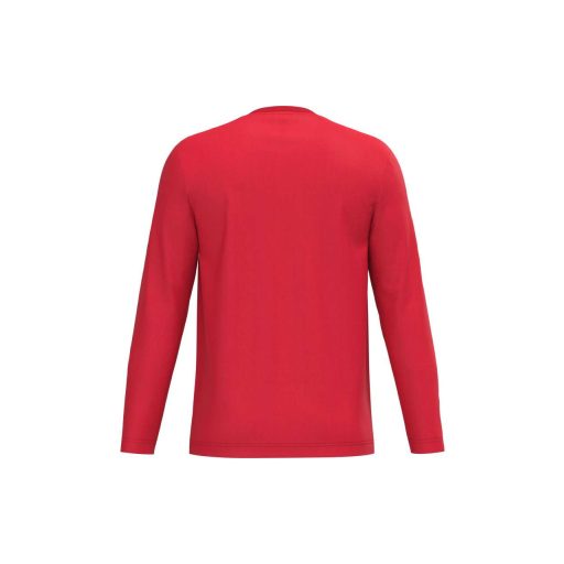 IB313 Unisex Ideal 150 hosszú ujjú pamut póló, Ideal Red-S