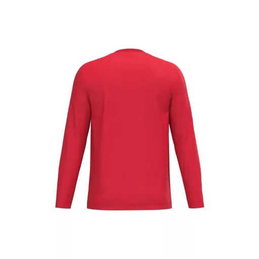 IB313 Unisex Ideal 150 hosszú ujjú pamut póló, Ideal Red-XL