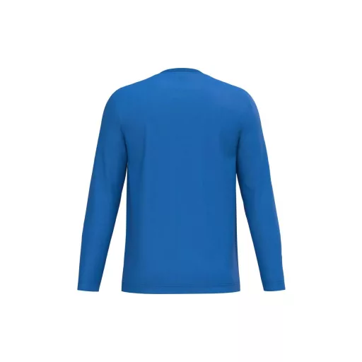 IB313 Unisex Ideal 150 hosszú ujjú pamut póló, Ideal Royal Blue-XL