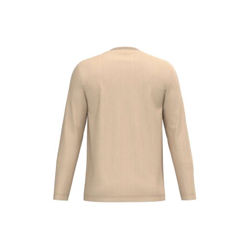 IB313 Unisex Ideal 150 hosszú ujjú pamut póló, Ideal Sand-L