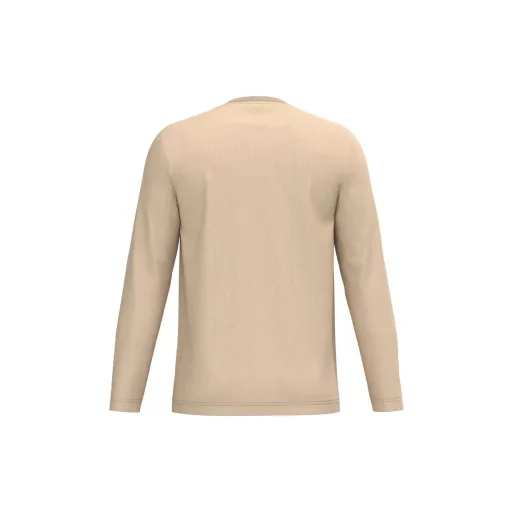 IB313 Unisex Ideal 150 hosszú ujjú pamut póló, Ideal Sand-M