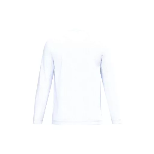 IB313 Unisex Ideal 150 hosszú ujjú pamut póló, Ideal White-2XL