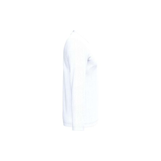IB313 Unisex Ideal 150 hosszú ujjú pamut póló, Ideal White-M