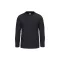 IB314  Ideal 150 hosszú ujjú gyerek pamut póló, Ideal Black-4/6