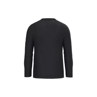   IB314  Ideal 150 hosszú ujjú gyerek pamut póló, Ideal Black-4/6