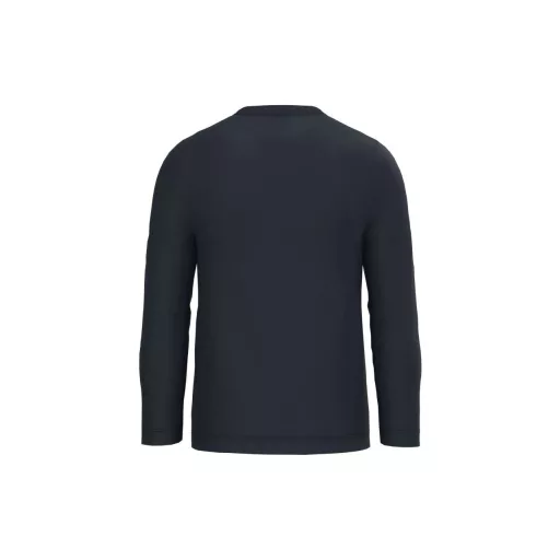 IB314  Ideal 150 hosszú ujjú gyerek pamut póló, Ideal Navy-12/14