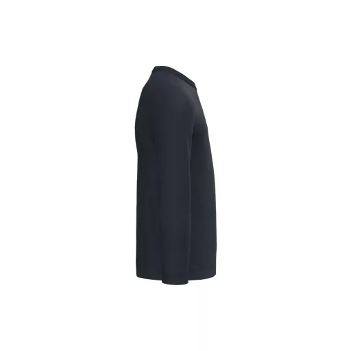 IB314  Ideal 150 hosszú ujjú gyerek pamut póló, Ideal Navy-4/6