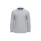 IB314  Ideal 150 hosszú ujjú gyerek pamut póló, Ideal Oxford Grey-12/14